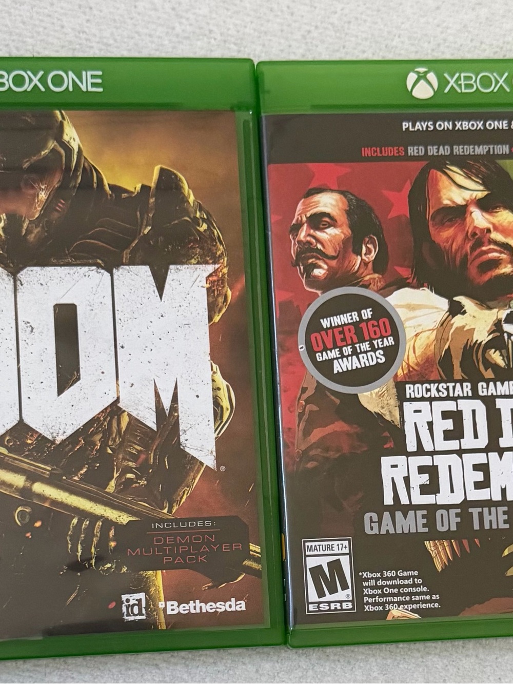 2 XBox One Games